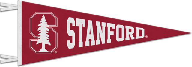 Stanford University 9" x 24" Pennant