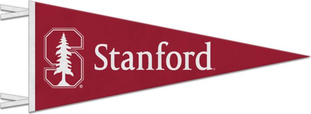Stanford University 6" x 15" Pennant