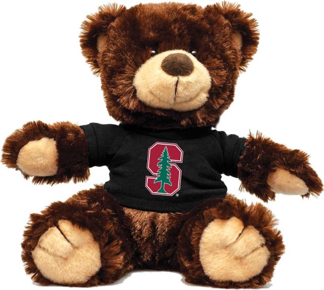 Stanford University 12'' Plush Noah Bear - Chocolate - ONLINE ONLY