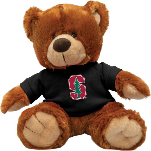 Stanford University 12'' Plush Noah Bear - Honey - ONLINE ONLY