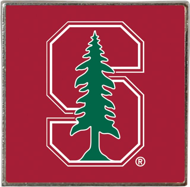 Stanford University Square Lapel Pin