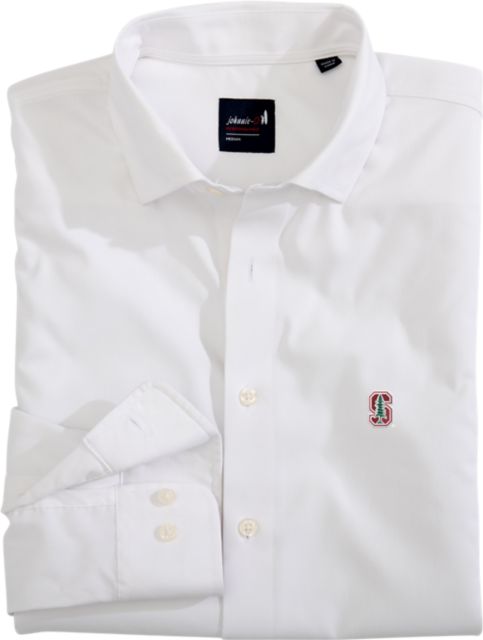 Stanford University Travis Button Down Long Sleeve Shirt