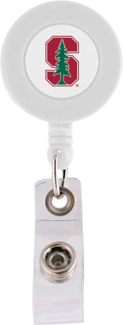 Stanford University Cardinal Badge Holder