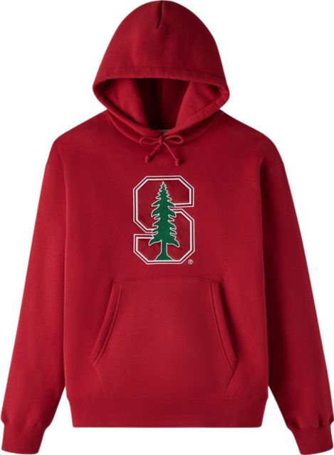 【2plan】Stanford over hood Stanford University Fleece Hooded Sweatshirt: Stanford