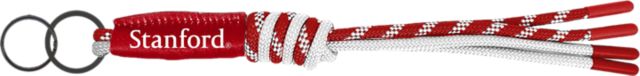 Stanford University Knotted Loop Keychain