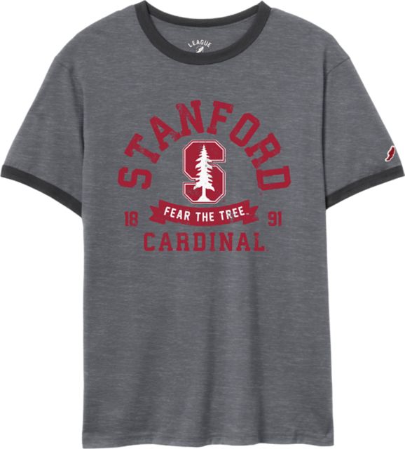 Stanford University Cardinal Ringer Short Sleeve T-Shirt