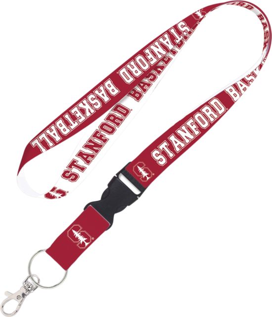 Stanford University Basketball 3/4'' Lanyard