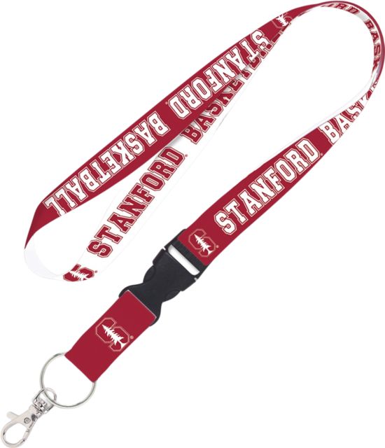 Stanford University Basketball 3/4'' Lanyard