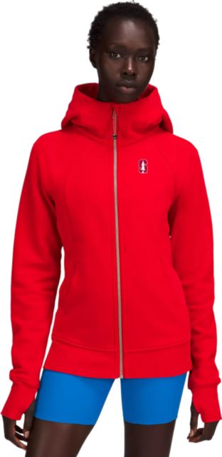 Lululemon red best sale scuba hoodie