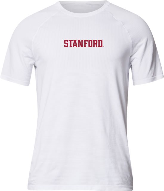 Stanford University Metal Vent Tech Short Sleeve T-Shirt 2