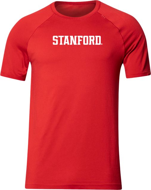 Stanford University Metal Vent Tech Short Sleeve T-Shirt
