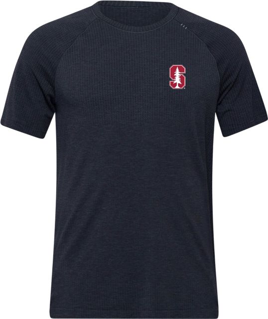 Stanford University Metal Vent Tech Short Sleeve T-Shirt