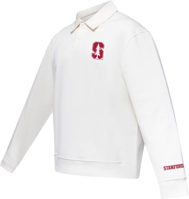 Stanford University Long Sleeve Polo