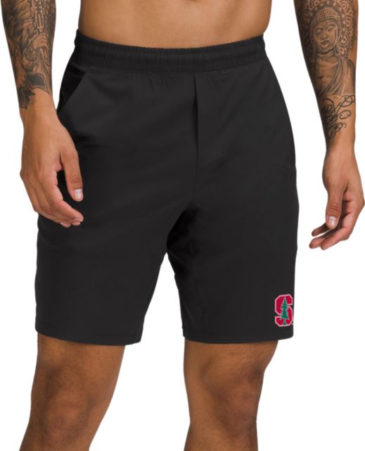 Men's Concepts Sport White/Charcoal Stanford Cardinal Alley Fleece Shorts