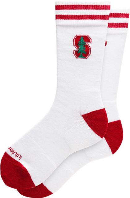 Stanford University Crew Socks