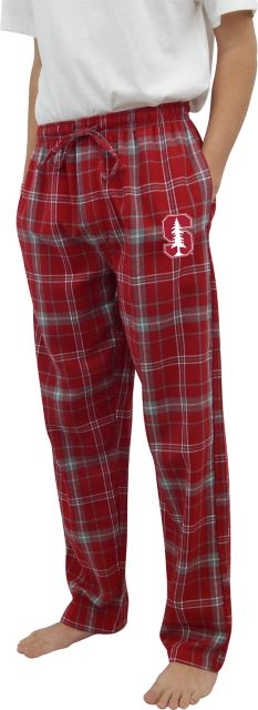 Women's Concepts Sport Cardinal/Gray Stanford Cardinal Ultimate Flannel  Sleep Shorts