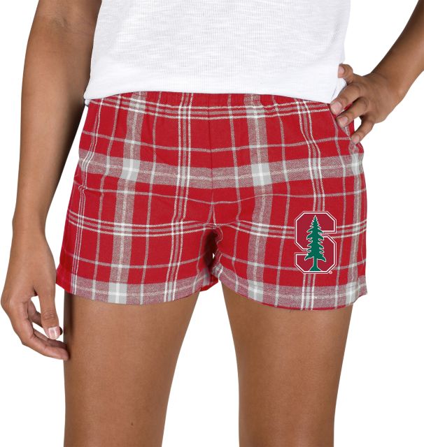 Stanford University Women's Flannel Shorts - ONLINE ONLY