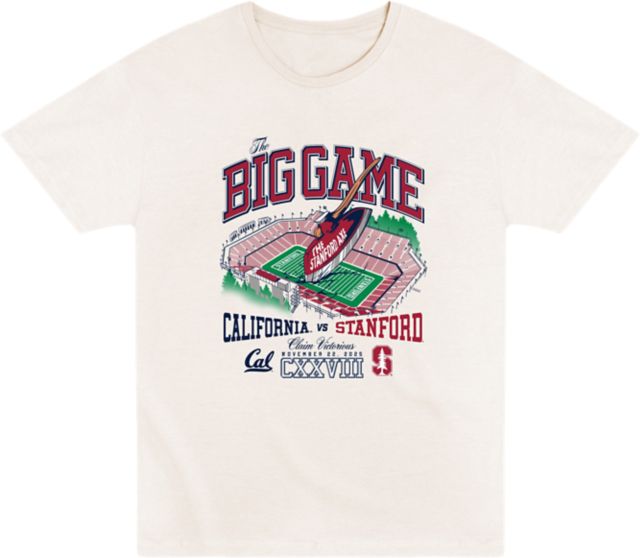 Stanford University Big Game Short Sleeve T-Shirt