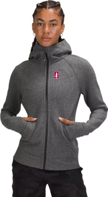 Stanford University Women's Scuba Hoodie Light Cotton Fleece: Stanford  University