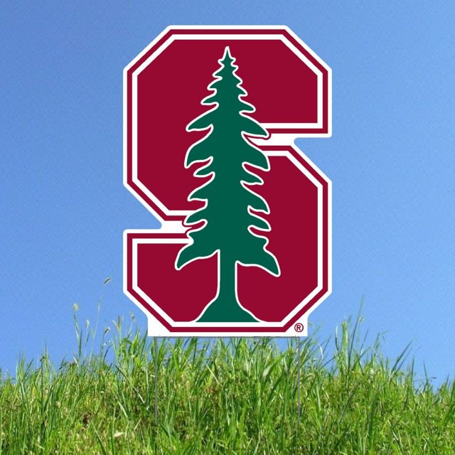 Stanford University Yard Sign