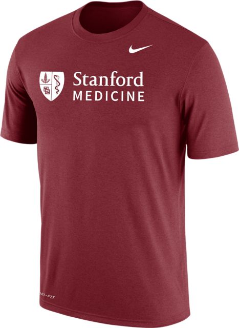 Stanford University Men s Dri Fit Cotton Short Sleeve Tee