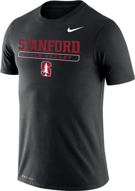 Stanford University Hockey Dri Fit Legend 2.0 Short Sleeve T Shirt Stanford University