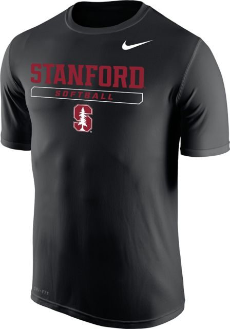 Stanford University Softball Dri-Fit Short Sleeve T-Shirt