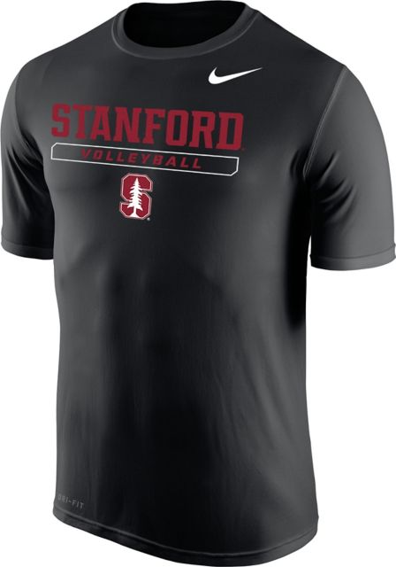 Stanford University Volleyball Dri-Fit Short Sleeve T-Shirt: University