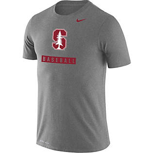 Stanford University Baseball Dri-Fit Legend 2.0 Short Sleeve T-Shirt