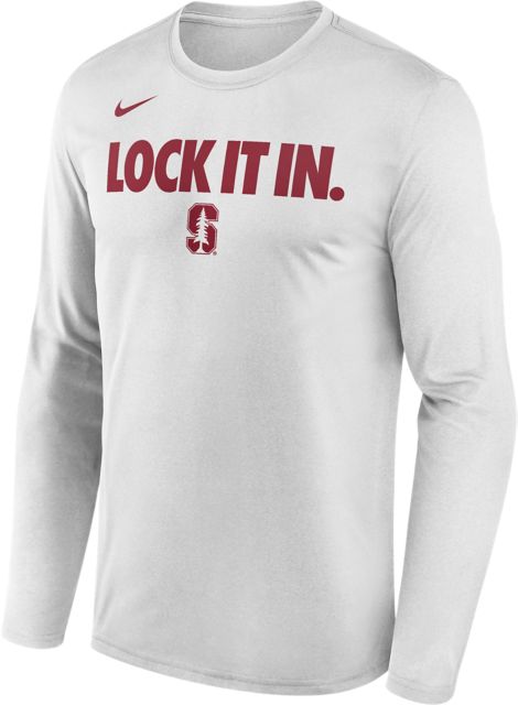 Stanford University Basketball Long Sleeve Bench T-Shirt