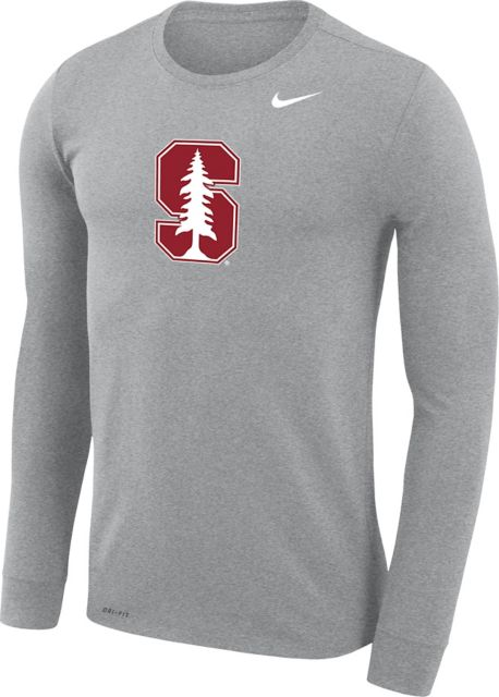 Men's Nike White Stanford Cardinal Essential Logo T-Shirt