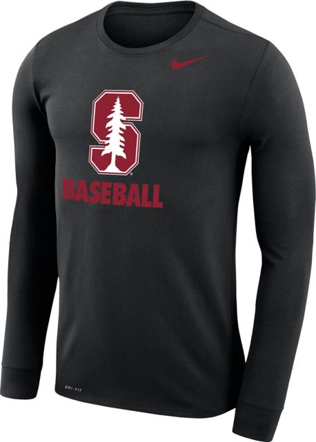 NEW Nike Dri-fit Stanford University Cardinal Baseball Jersey Large Sample  #18