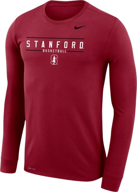 Stanford University Basketball Long Sleeve T-Shirt