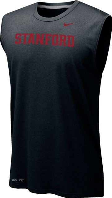 Nike Red Boston Red Sox Athletic Sleeveless Hooded T-shirt for Men