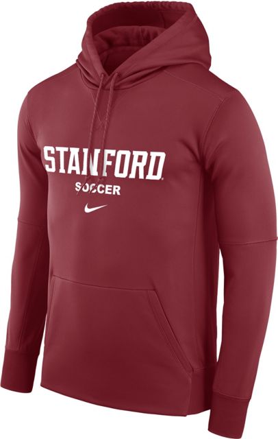 Stanford University Soccer Therma Fit Hooded Sweatshirt