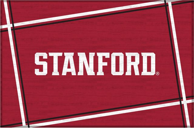 Stanford University 30'' x 46'' Floor Mat - ONLINE ONLY