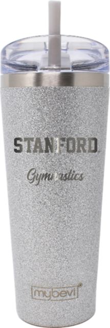 Stanford University Gymnastics 20 oz. Sparkle Tumbler