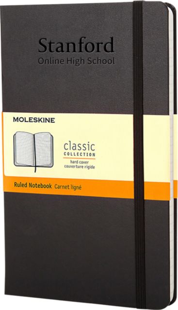 Stanford Online High School 13 x 21CM Moleskine Notebook