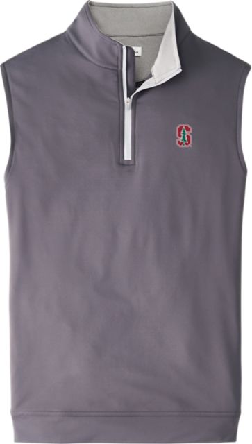 Stanford University 1/4 Zip Vest