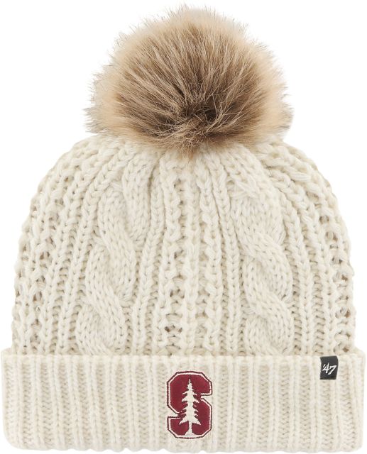 Stanford University Women's Fur Pom Beanie