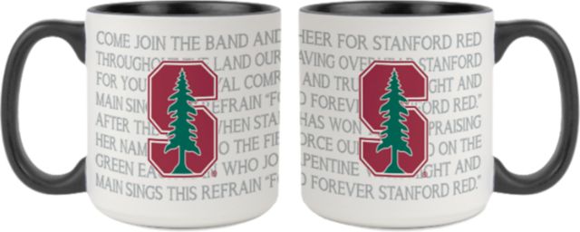 Starbucks Stanford University Ceramic Mug