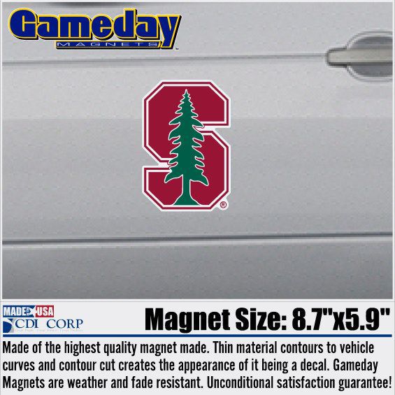 Stanford University Cardinal 6'' Magnet