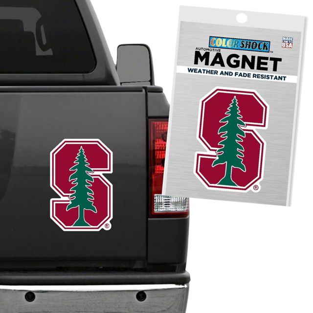 Stanford University 12x12 Magnet