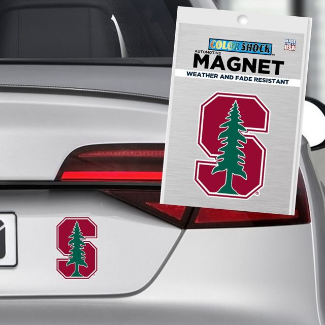 Stanford University 4x4 Magnet