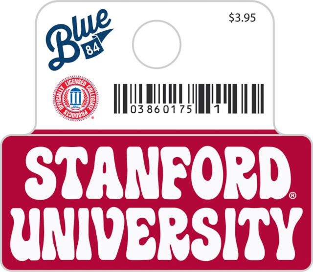Stanford University Mini Sticker
