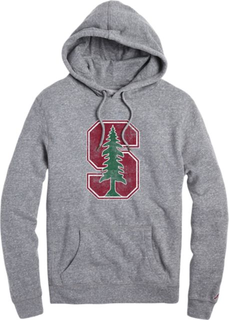 Stanford University Logo Grey Hoodie 