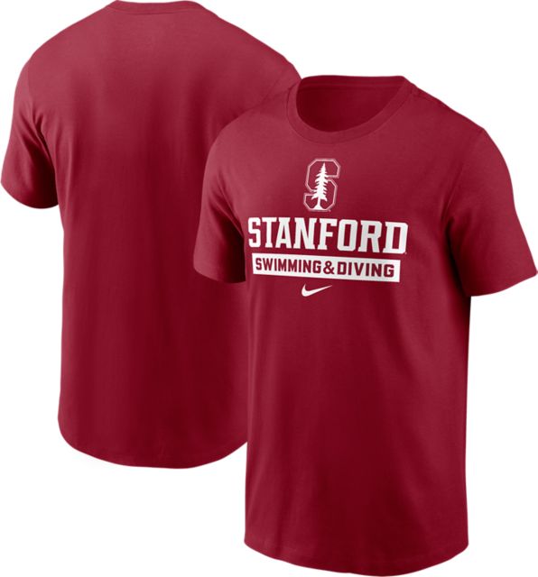 Stanford University Cardinal Swimming & Diving Short Sleeve T-Shirt
