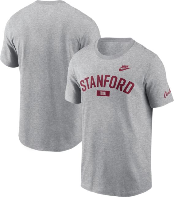 Stanford University Cardinal Legacy Hooded Long Sleeve T-Shirt