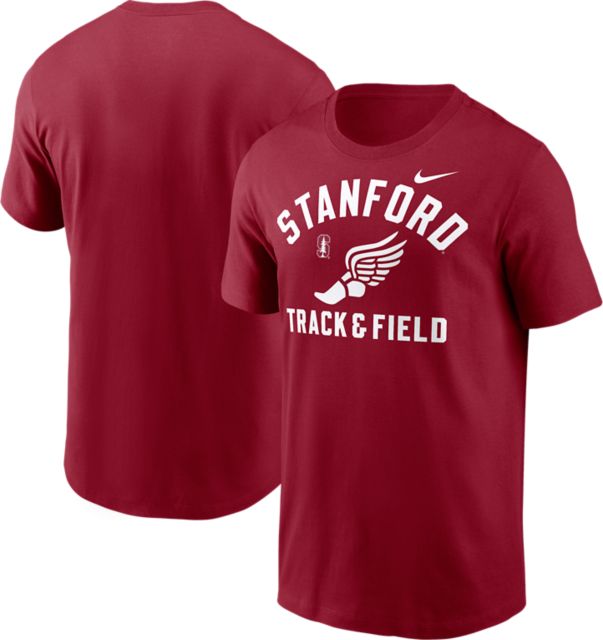 Stanford University Cardinal Track and Field Short Sleeve T-Shirt
