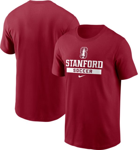 Stanford University Cardinal Soccer Short Sleeve T-Shirt